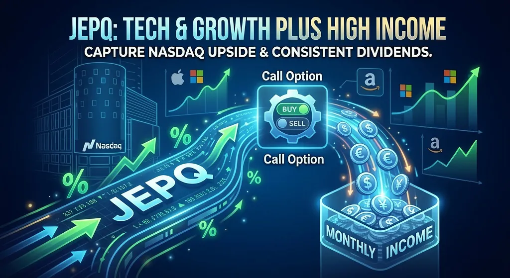 Jepq The Income King Of The Nasdaq 100 C954335d 48bf 462f 9dcf 53006b8c1712